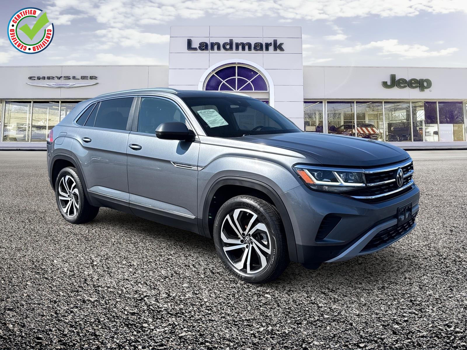 2023 Volkswagen Atlas Cross Sport