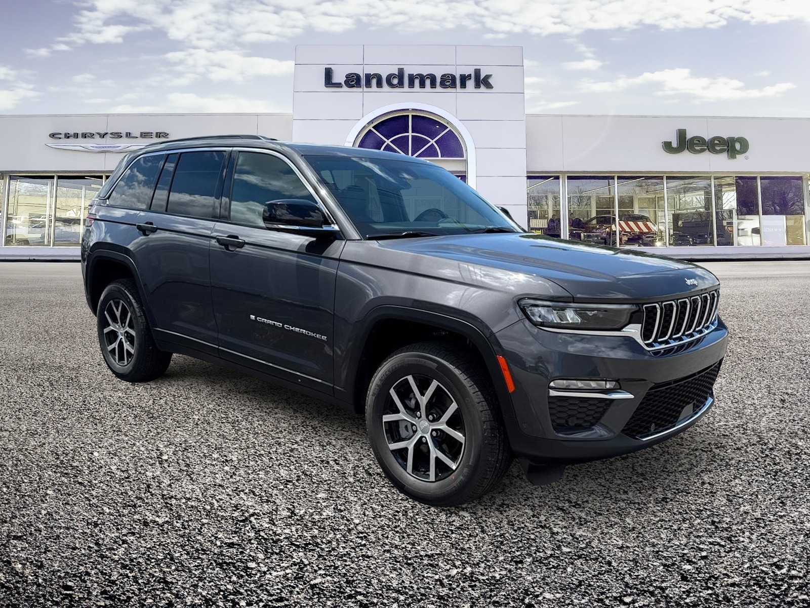 2025 Jeep Grand Cherokee Limited's photo