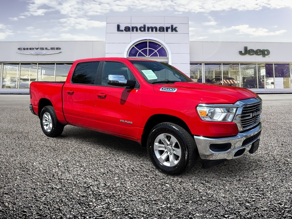 Used 2024 Ram 1500 Laramie Crew Cab