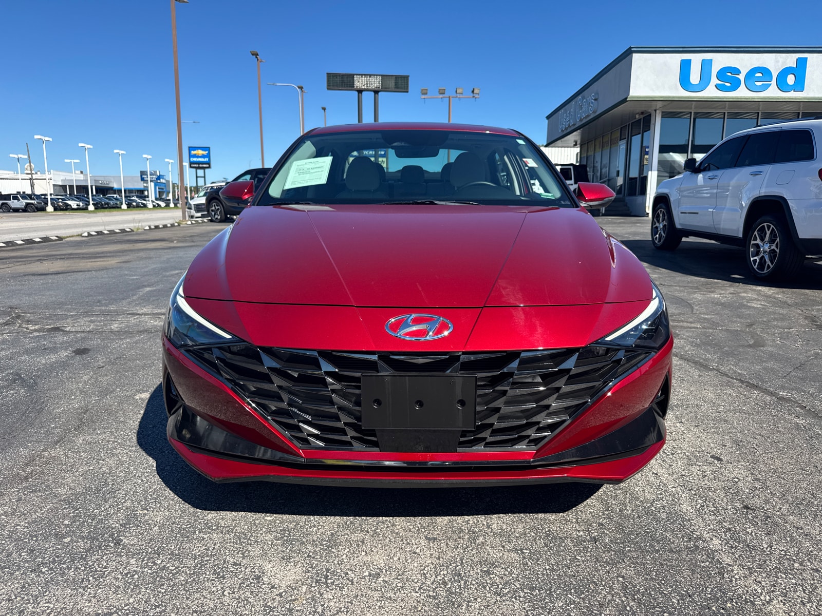 Used 2023 Hyundai Elantra Limited with VIN KMHLP4AG3PU619041 for sale in Kansas City