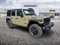 2026 Jeep Wrangler 4-DOOR WILLYS Sport Utility