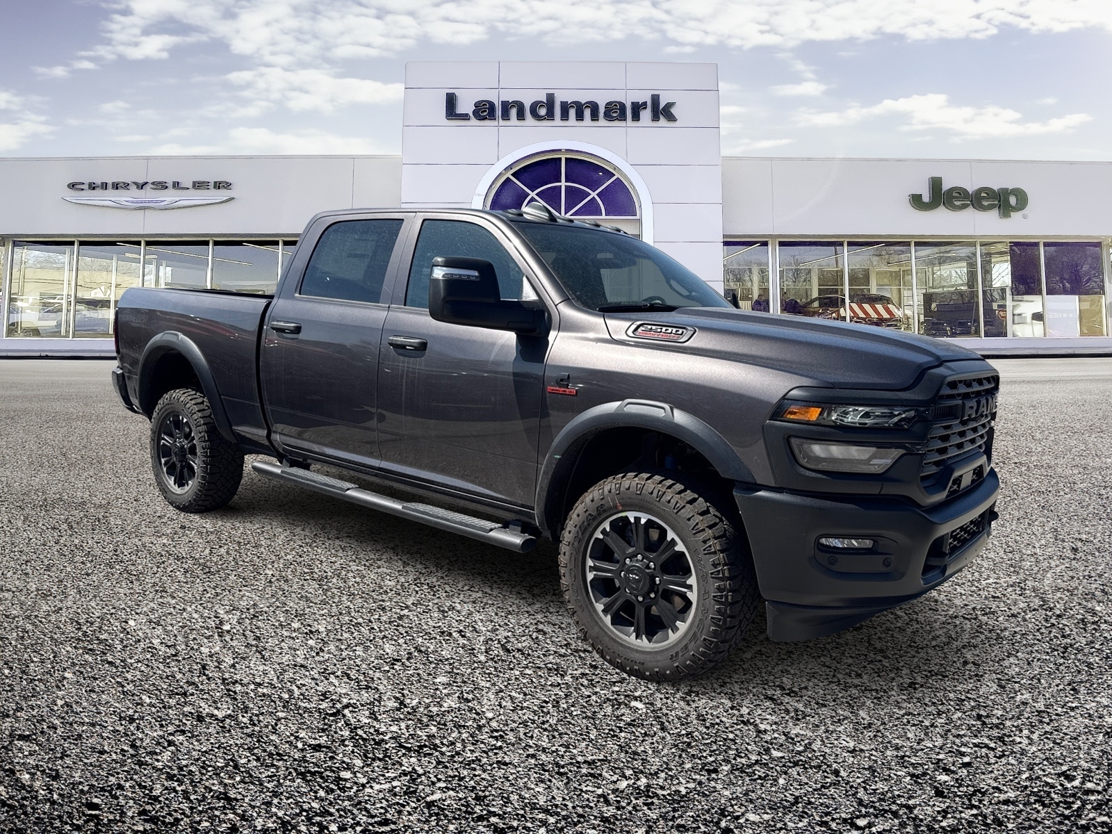 2026 Ram 2500 WARLOCK CREW CAB 4X4 6'4 BOX
