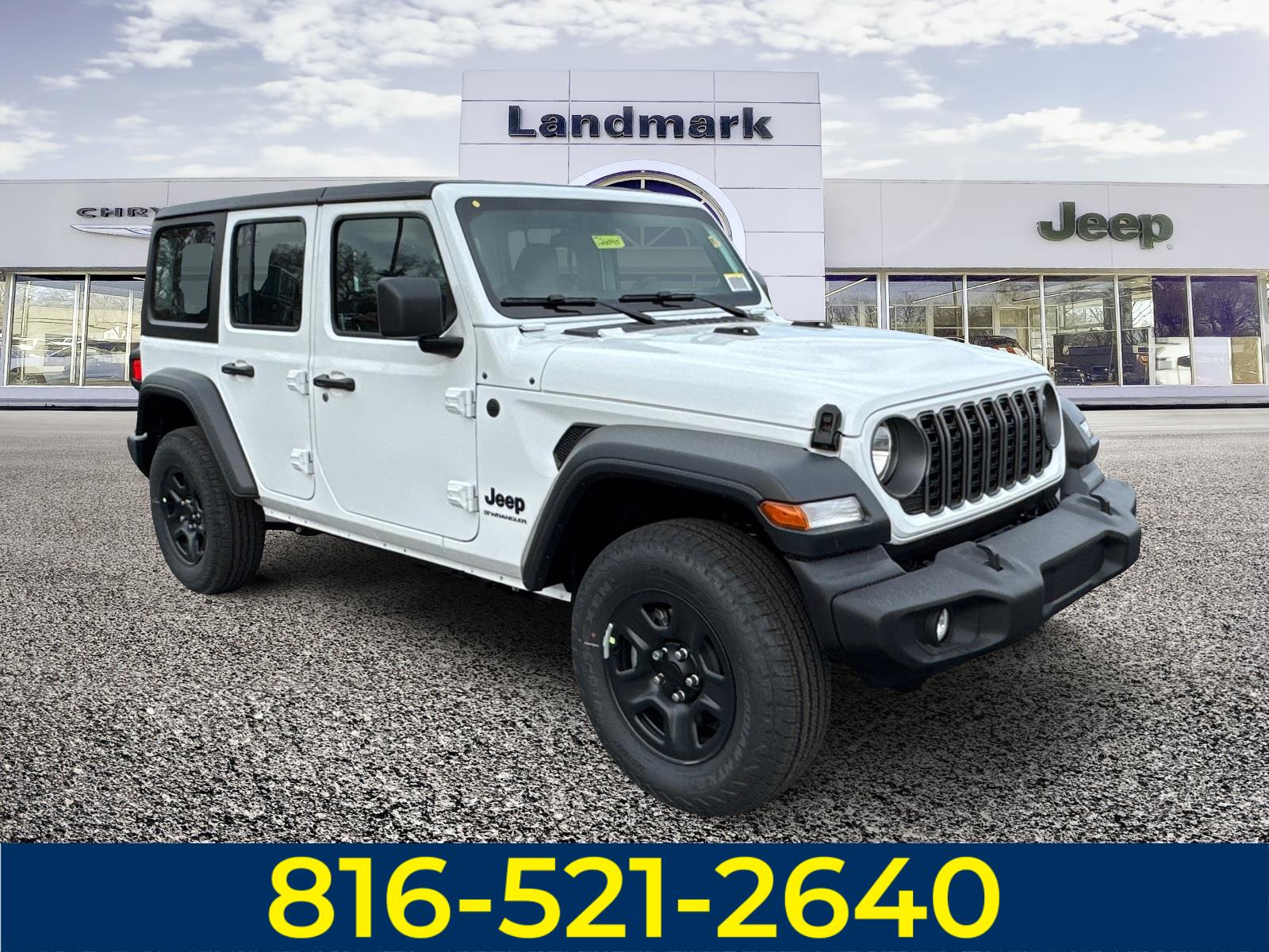 2026 Jeep Wrangler 4-Door Sport's photo