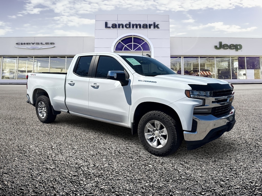 Used 2020 Chevrolet Silverado 1500 LT Double Cab Pickup