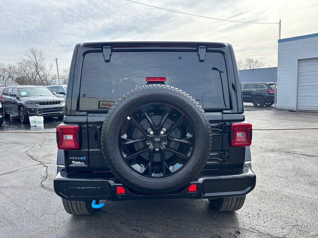 Used 2023 Jeep Wrangler 4XE Sahara High Altitude Sport Utility