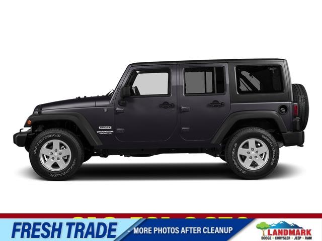 2016 Jeep Wrangler Unlimited Sport S's photo