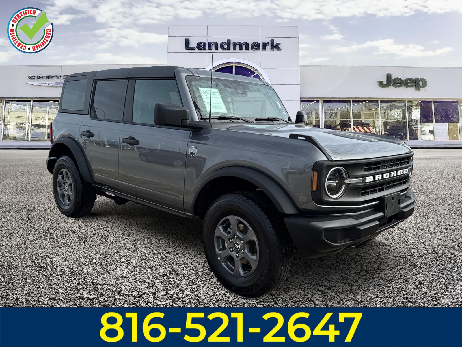 2025 Ford Bronco 4-Door Big Bend's photo
