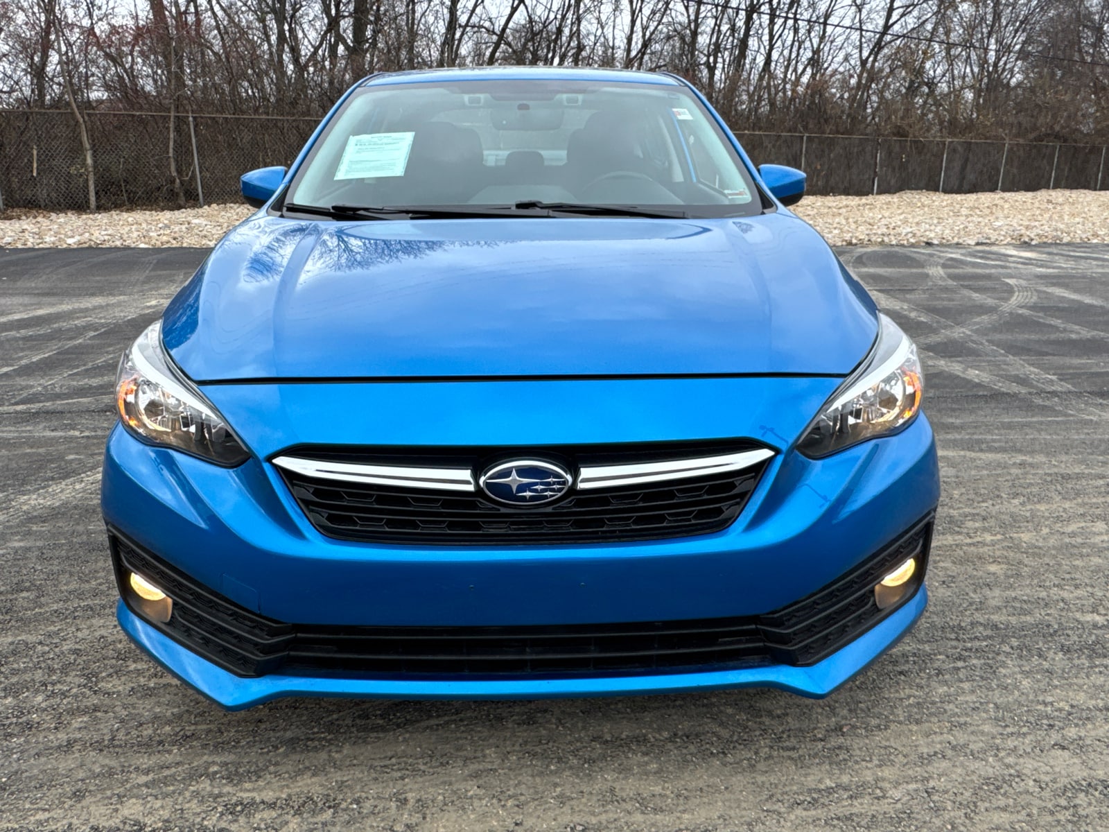 Used 2022 Subaru Impreza Premium with VIN 4S3GKAD6XN3605145 for sale in Kansas City