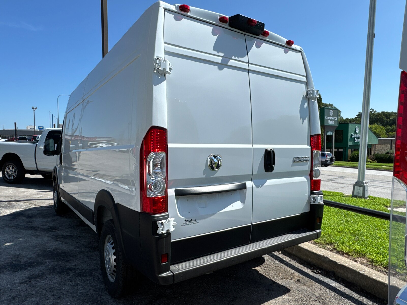 2025 Ram ProMaster 2500 photo 3