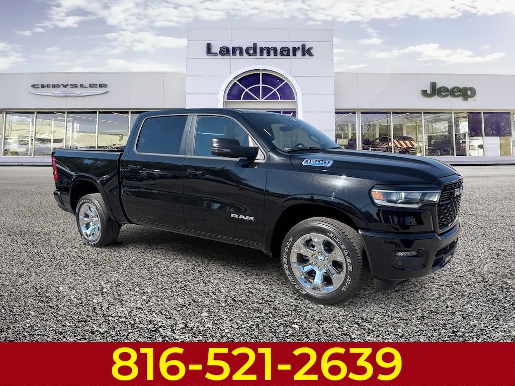 Used 2025 Ram 1500 Big Horn Crew Cab