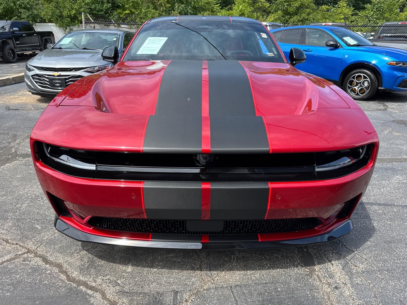 Used 2025 Dodge Charger Daytona R/T with VIN 2C3CDBCK0SR543002 for sale in Kansas City