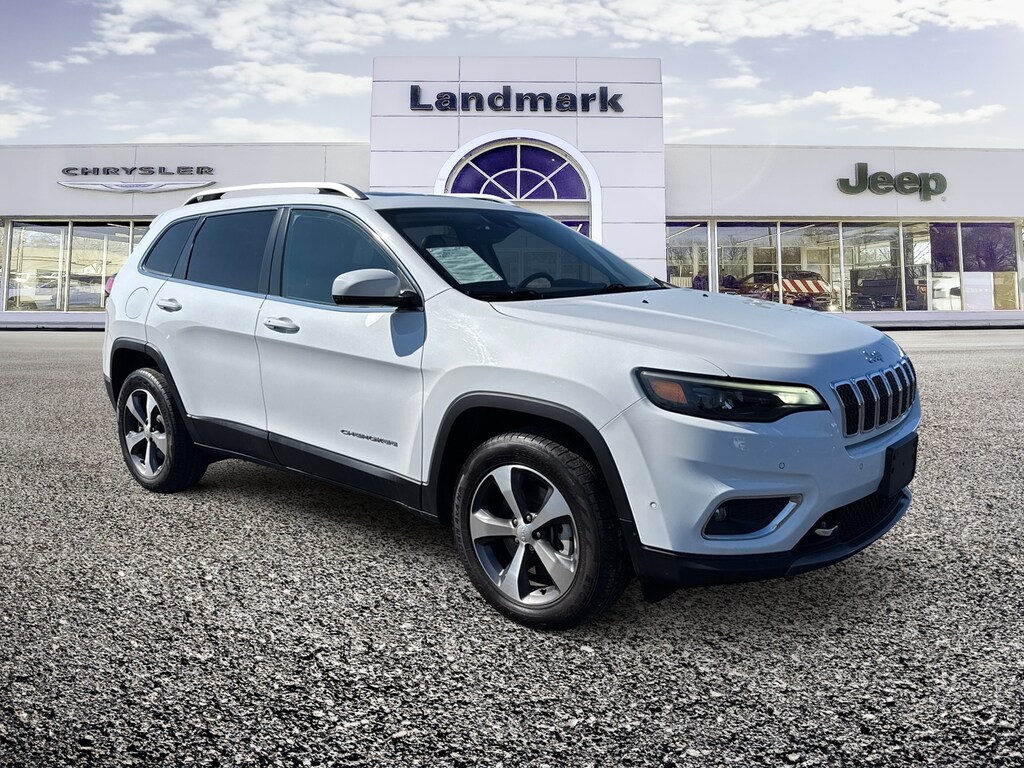 Used 2021 Jeep Cherokee Limited Sport Utility