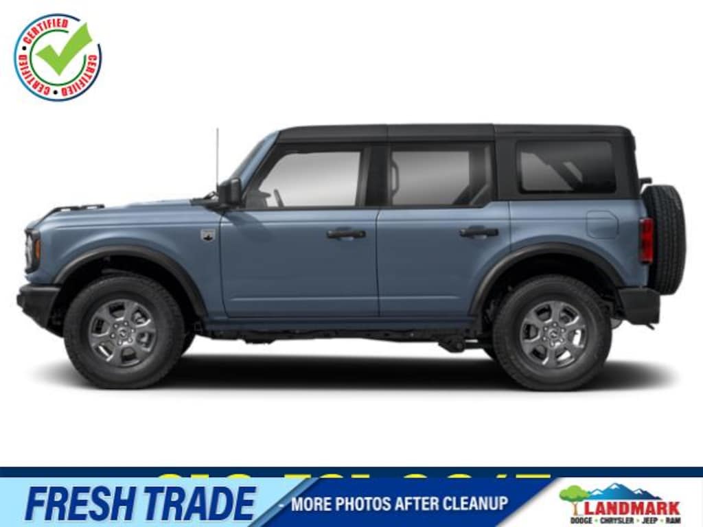 Used 2025 Ford Bronco Big Bend Sport Utility