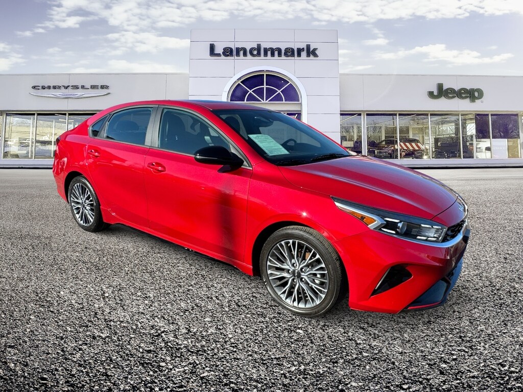 Used 2024 Kia Forte GT-Line Sedan