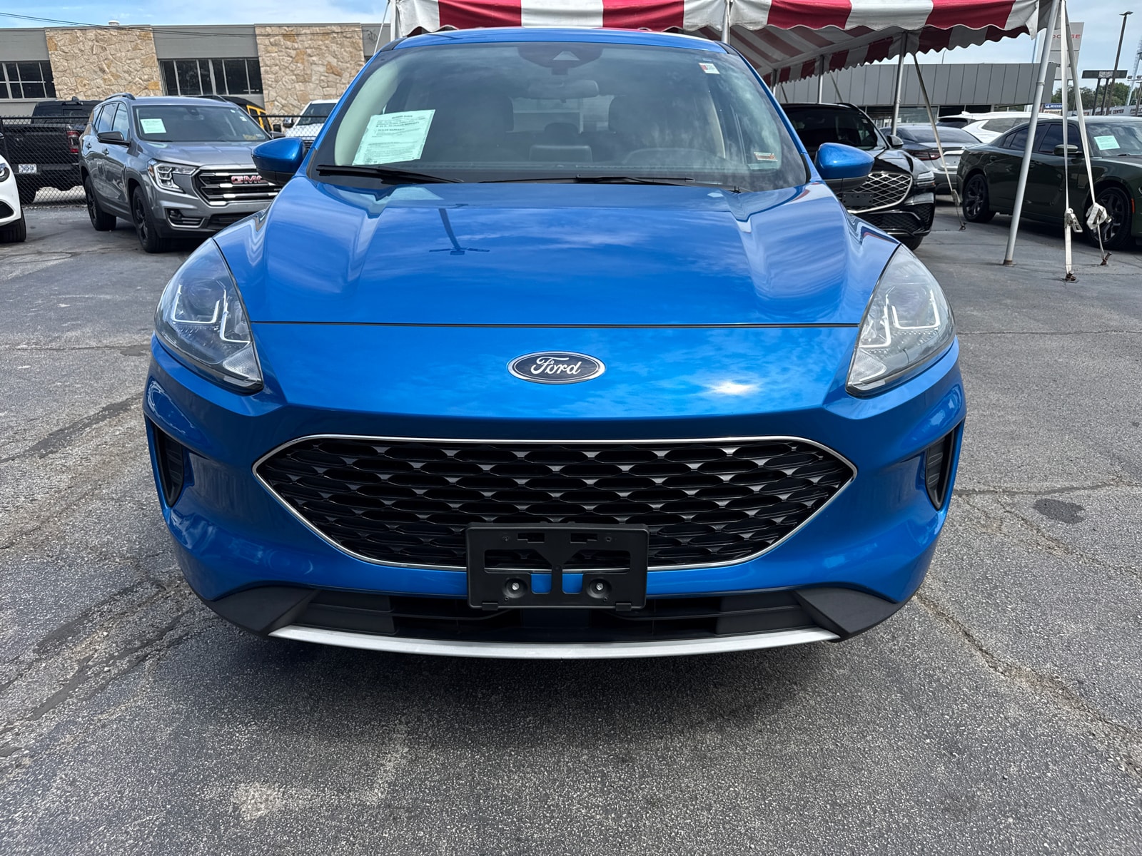 Used 2020 Ford Escape SE with VIN 1FMCU9G67LUA83628 for sale in Kansas City