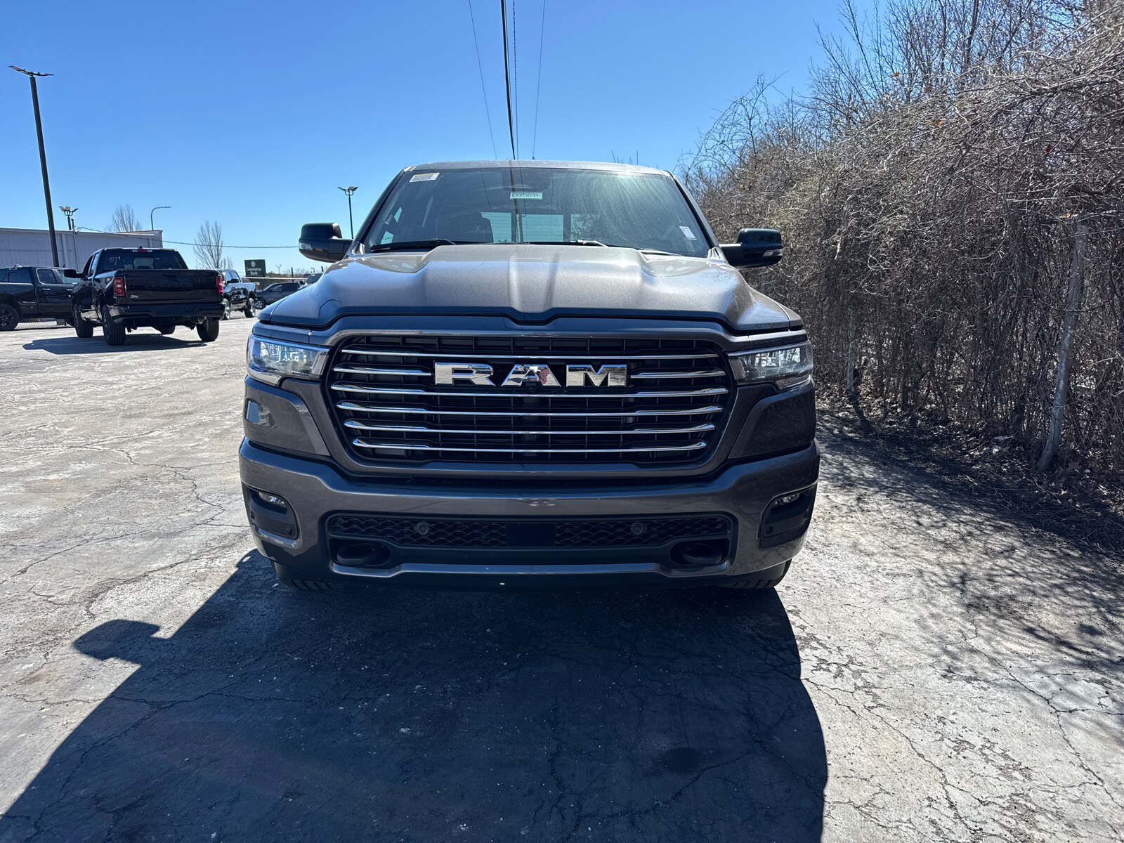 2025 Ram 1500 Laramie photo 2