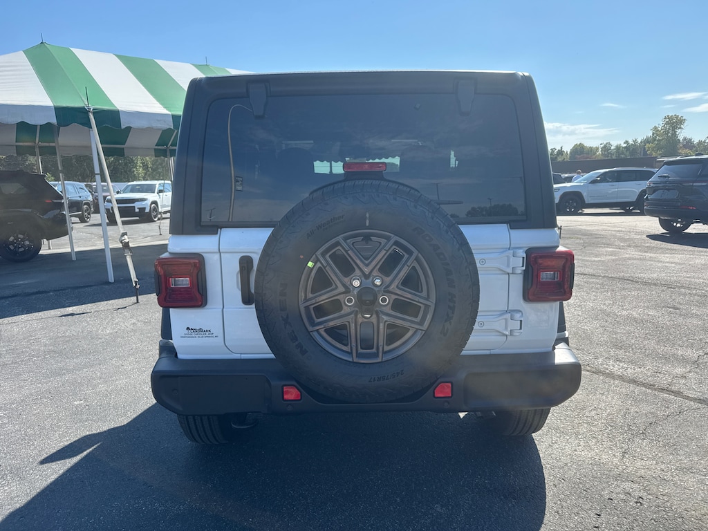 New 2026 Jeep Wrangler 2-DOOR SPORT S Sport Utility