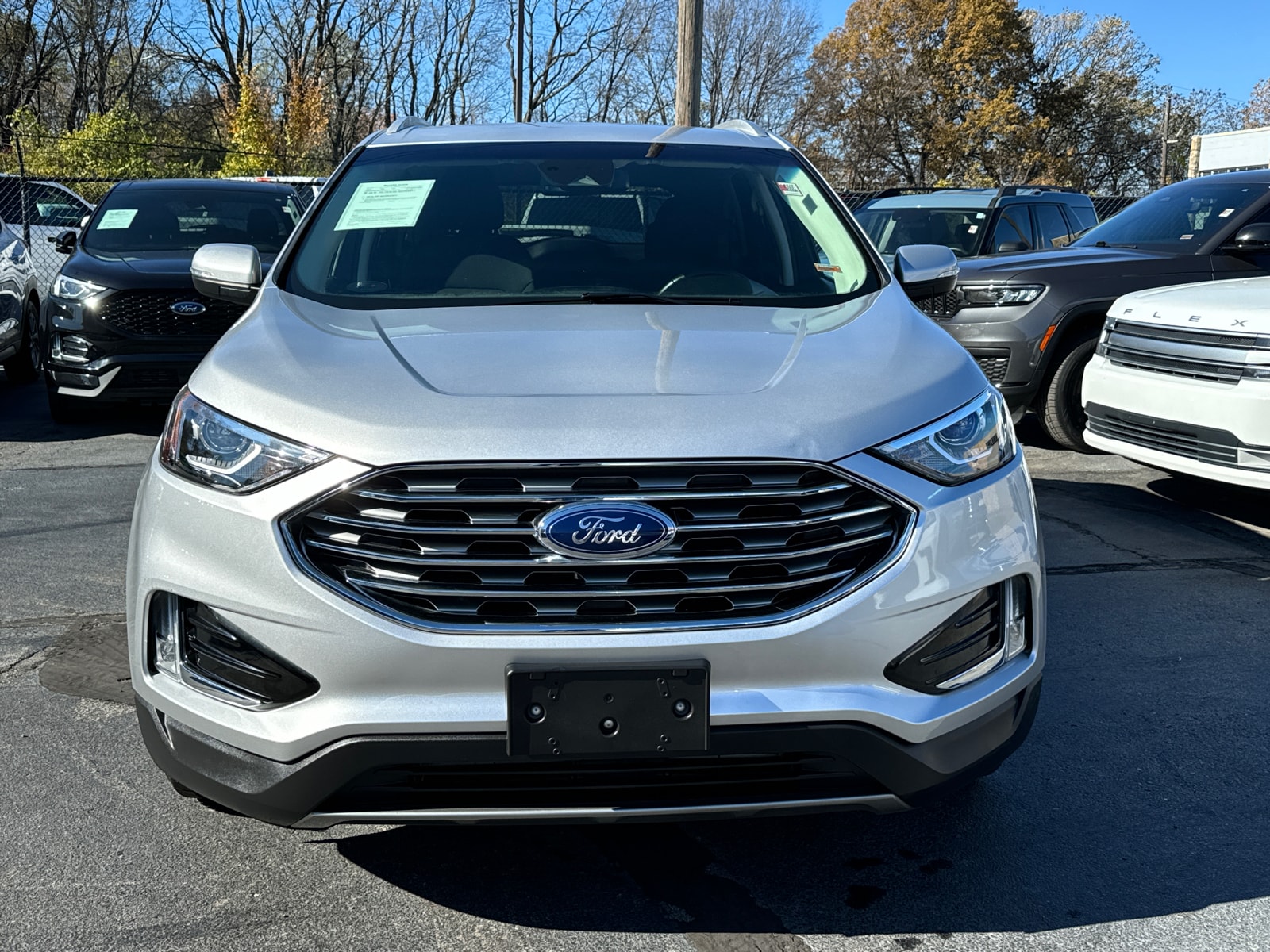 Used 2019 Ford Edge SEL with VIN 2FMPK4J92KBC47580 for sale in Kansas City