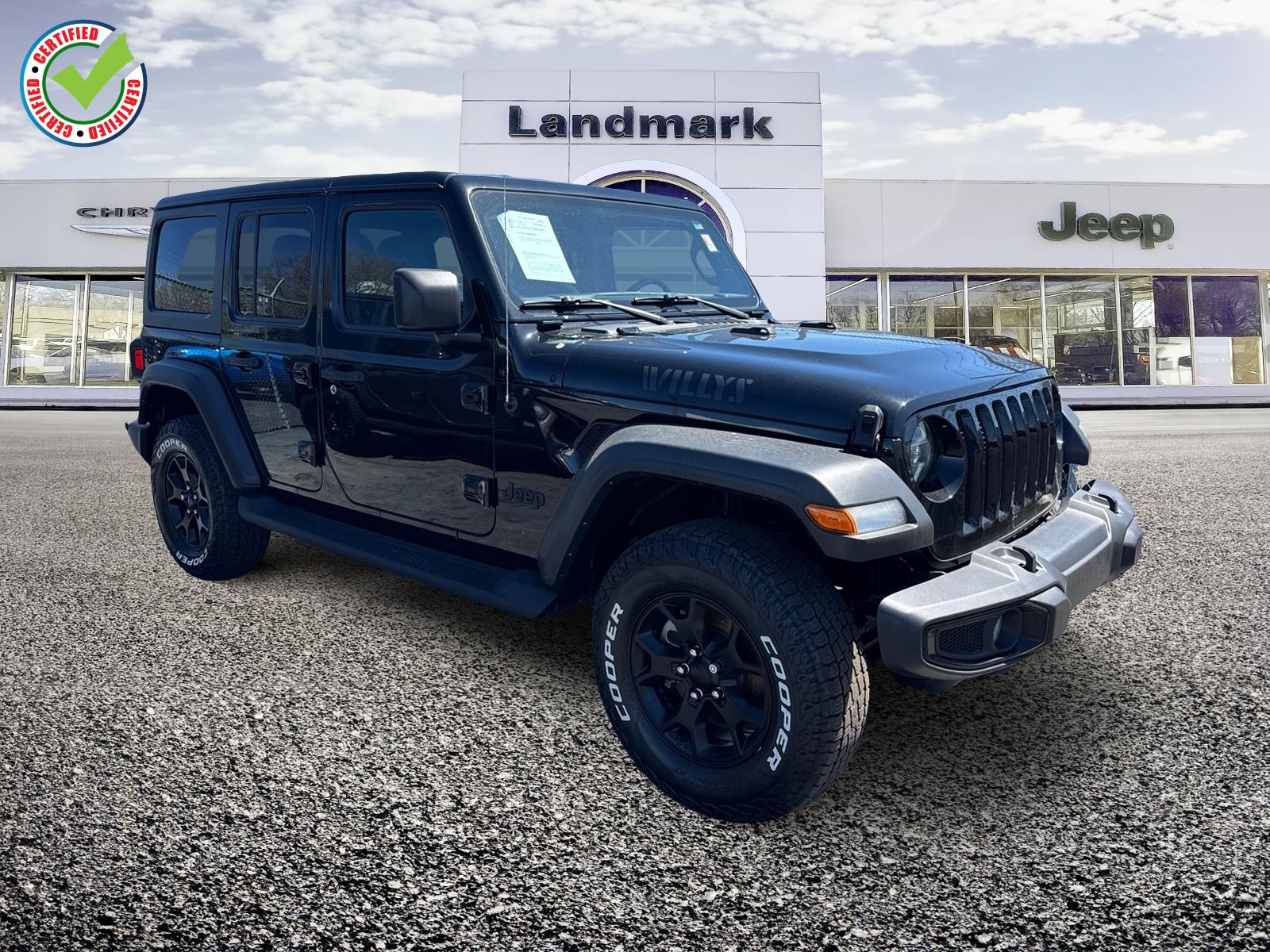 2021 Jeep Wrangler Willys's photo