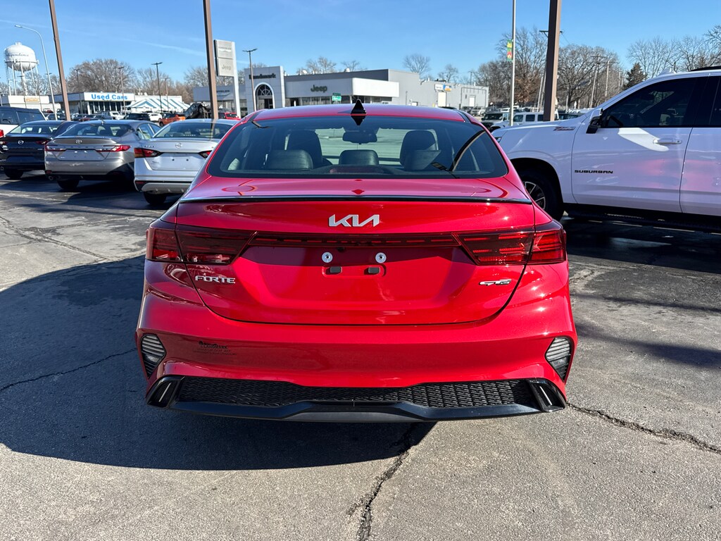 Used 2024 Kia Forte GT-Line Sedan