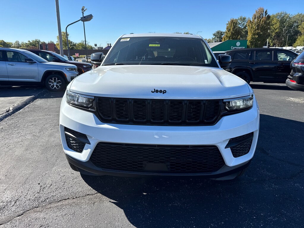New 2025 Jeep Grand Cherokee ALTITUDE X 4X4 Sport Utility