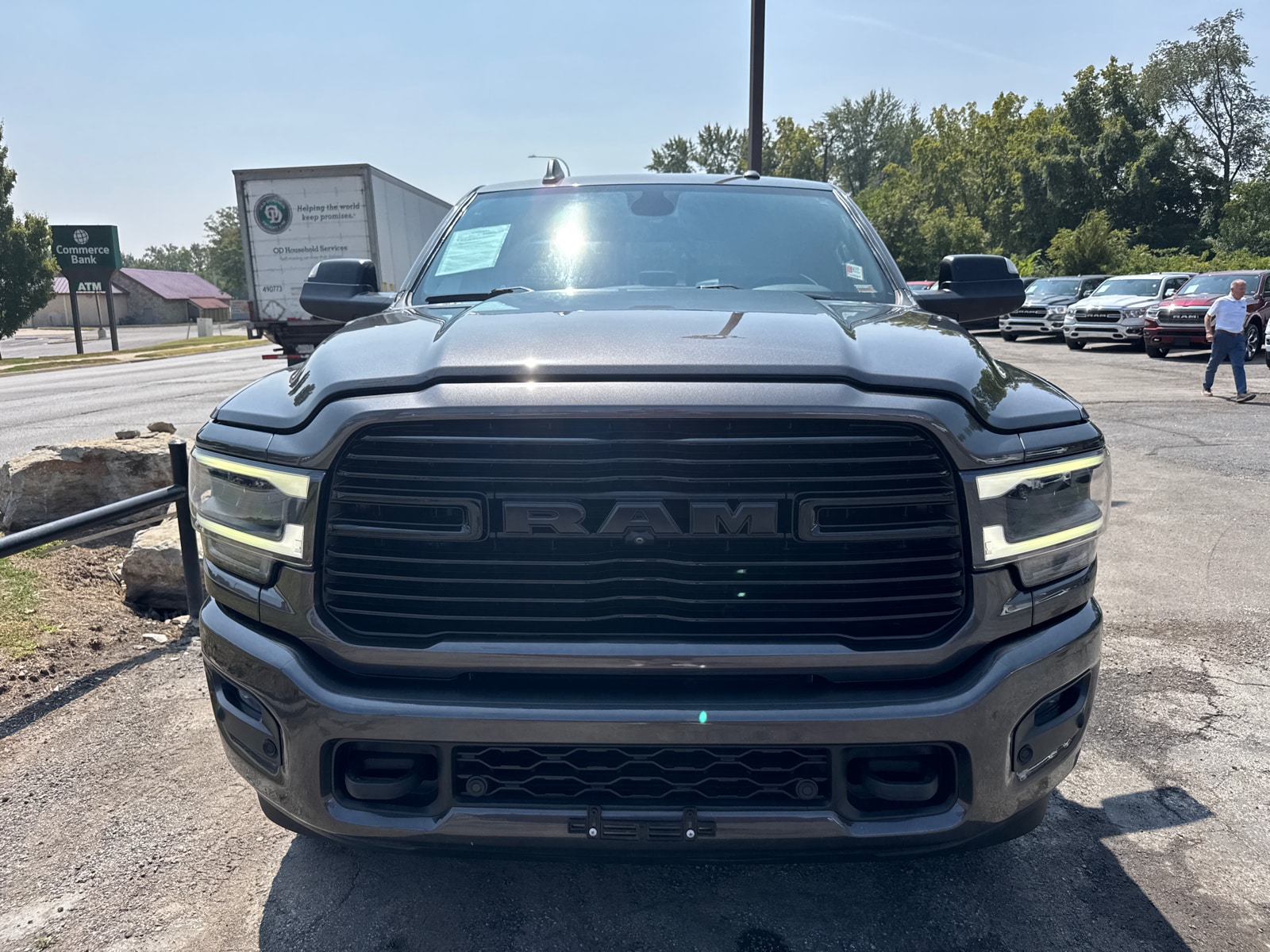 Used 2020 RAM Ram 2500 Pickup Laramie with VIN 3C6UR5FL8LG284944 for sale in Kansas City