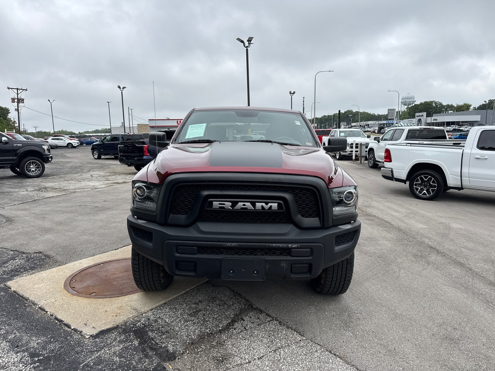 Used 2021 RAM Ram 1500 Classic Warlock with VIN 1C6RR7LG7MS502715 for sale in Kansas City