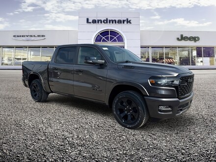 2026 Ram 1500 BIG HORN CREW CAB 4X4 5'7 BOX Pickup