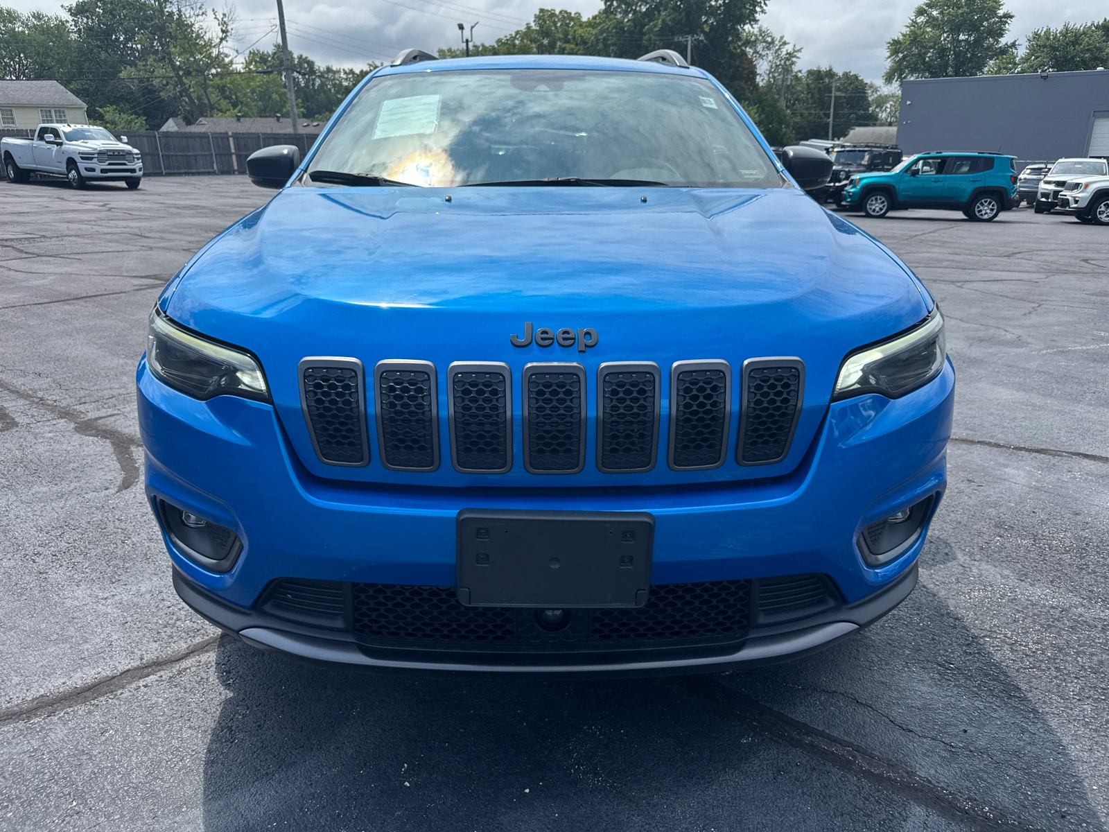 Used 2021 Jeep Cherokee 80TH with VIN 1C4PJMMX2MD156808 for sale in Kansas City