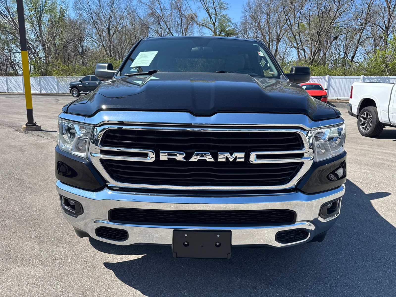 Used 2021 RAM Ram 1500 Pickup Big Horn/Lone Star with VIN 1C6SRFMT2MN819095 for sale in Kansas City