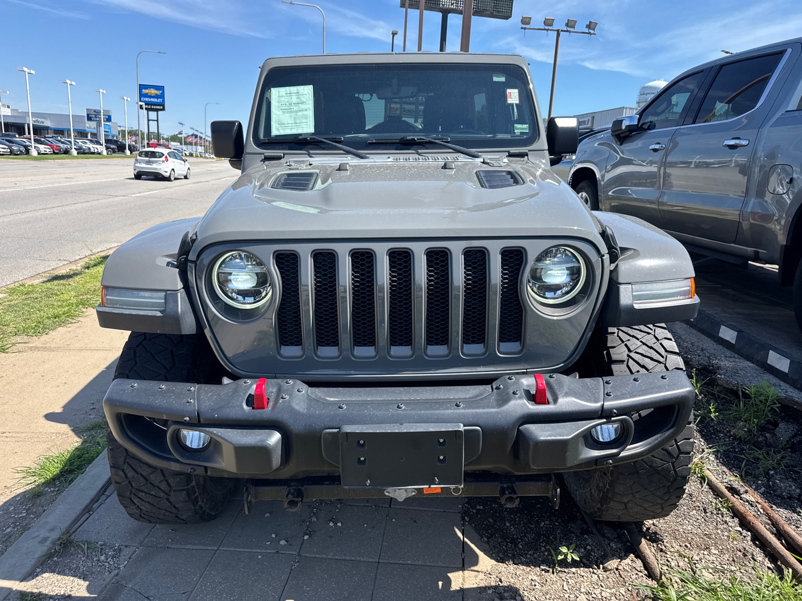 Used 2018 Jeep All-New Wrangler Unlimited Rubicon with VIN 1C4HJXFG3JW235343 for sale in Kansas City