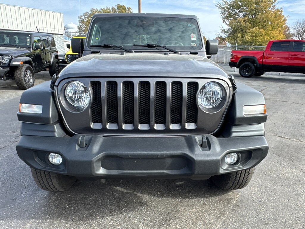 Used 2021 Jeep Wrangler Unlimited Sport S Sport Utility