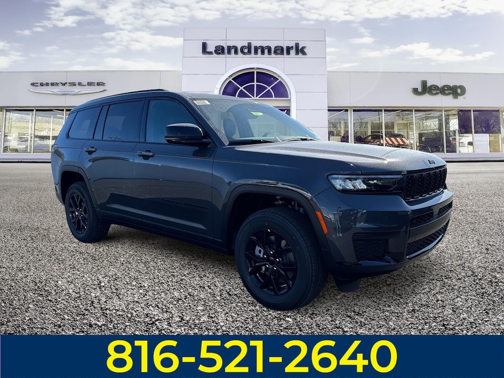New 2025 Jeep Grand Cherokee L ALTITUDE X 4X4 Sport Utility