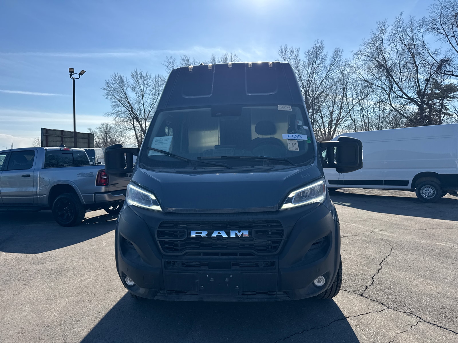 Used 2024 RAM ProMaster EV Delivery Van Base with VIN 3C6MRWAZ7RE131882 for sale in Kansas City