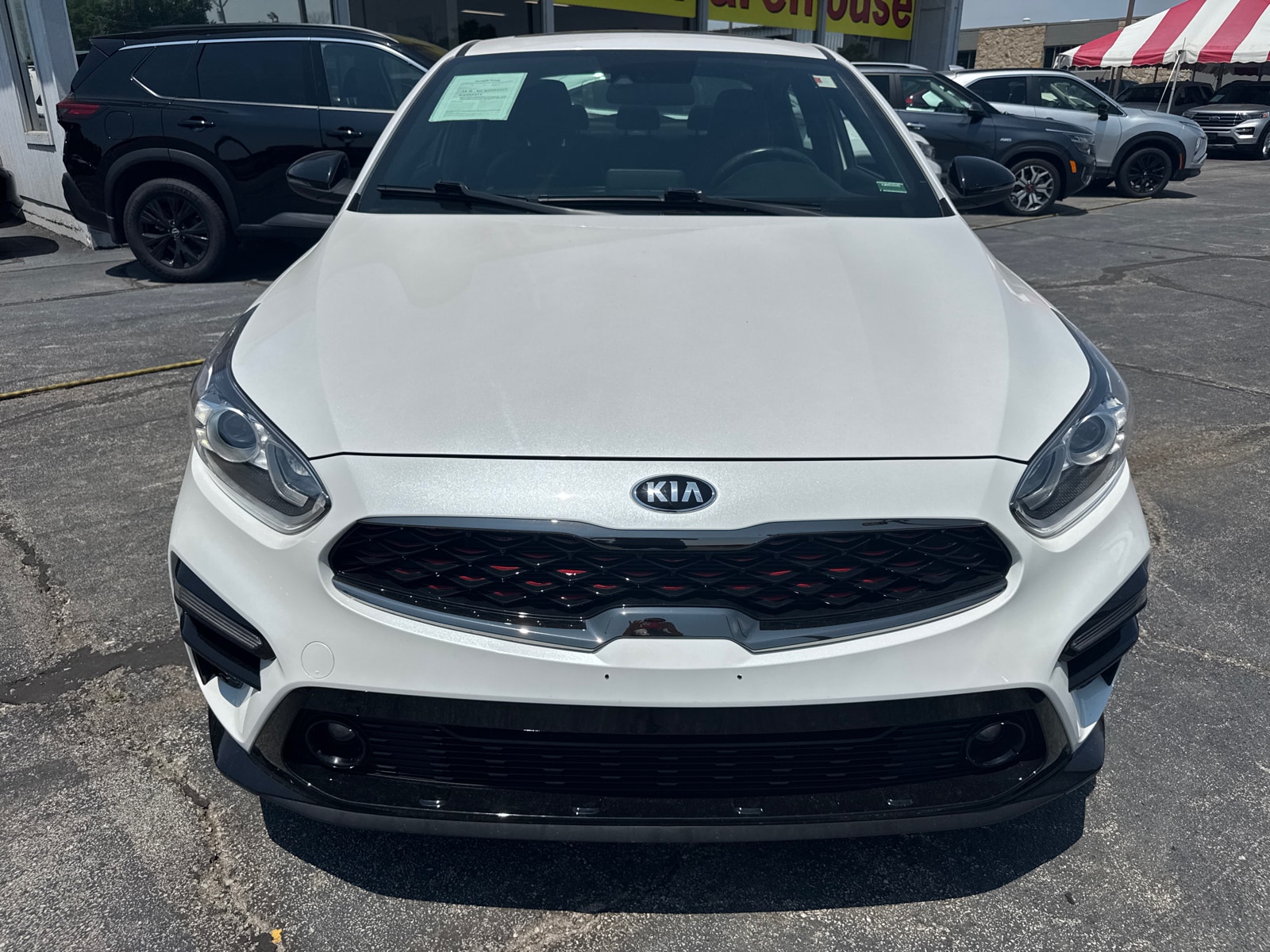 Used 2021 Kia Forte GT-Line with VIN 3KPF34AD2ME378831 for sale in Kansas City