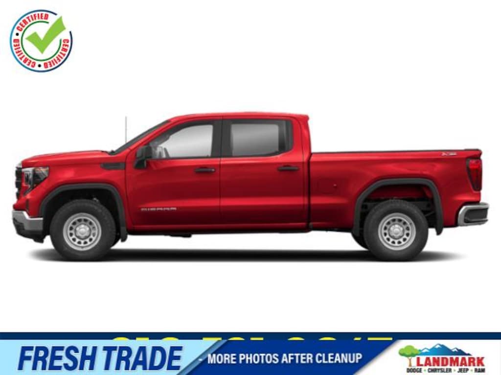 Used 2024 GMC Sierra 1500 SLE Crew Cab Pickup
