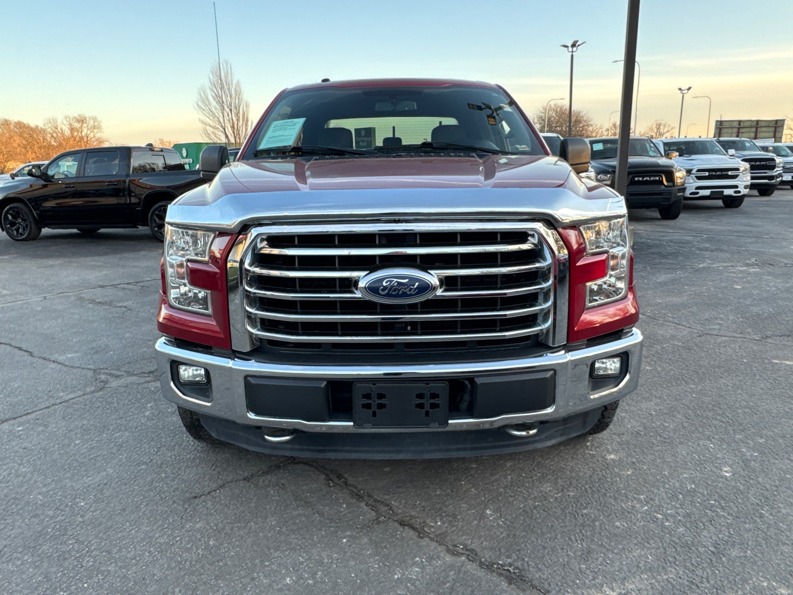Used 2016 Ford F-150 XLT with VIN 1FTEW1EP8GKE36318 for sale in Kansas City