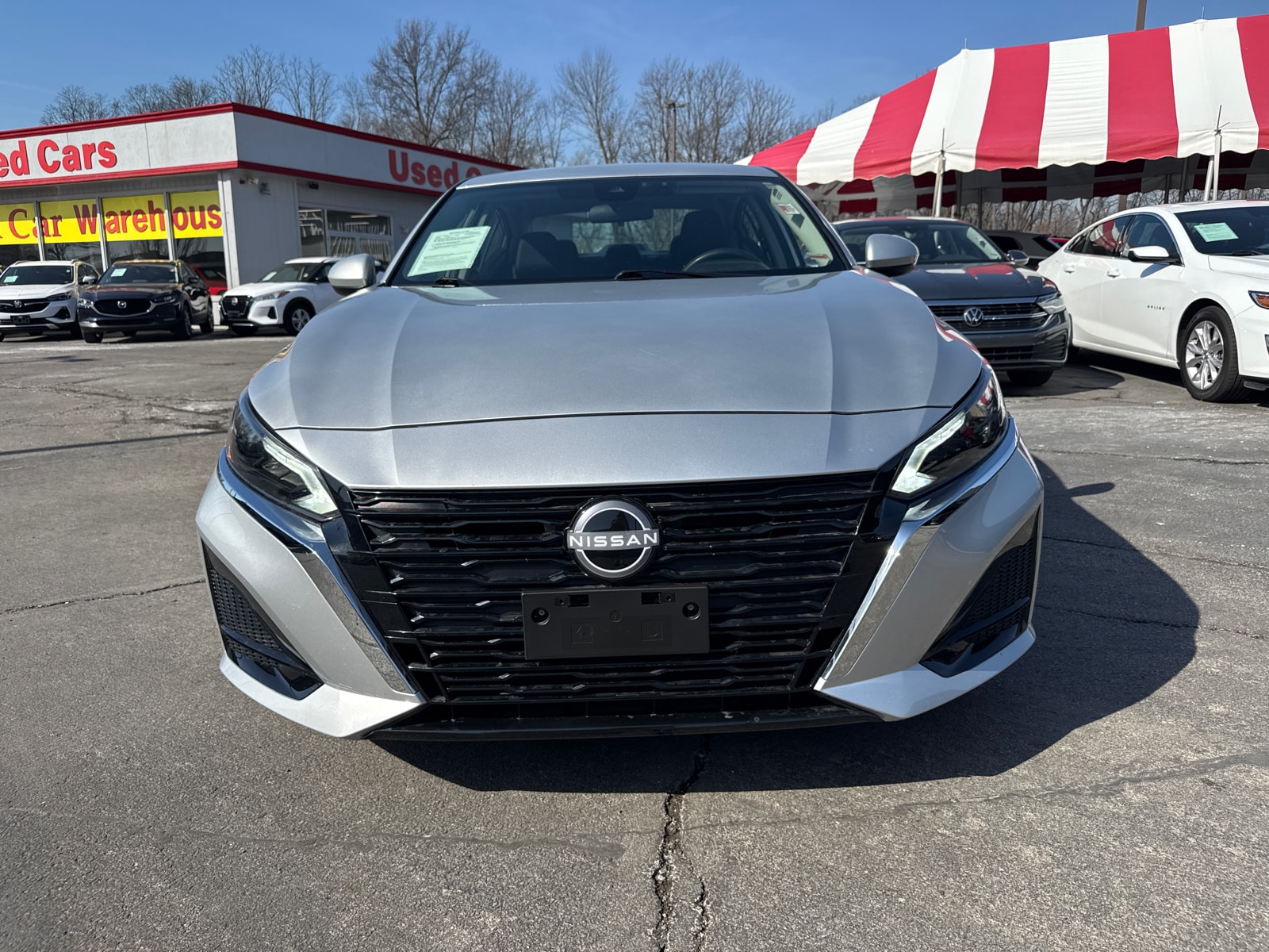 Used 2023 Nissan Altima S with VIN 1N4BL4BV2PN367419 for sale in Kansas City