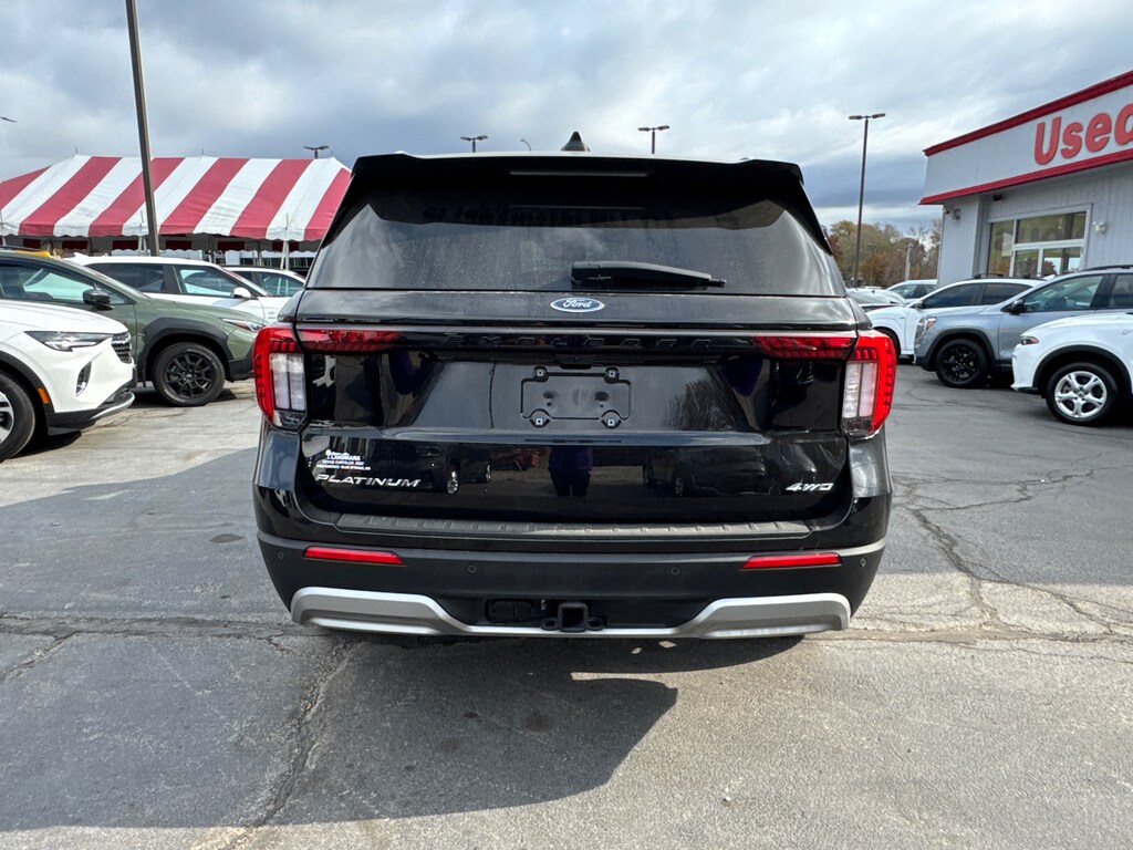 Used 2025 Ford Explorer Platinum Sport Utility