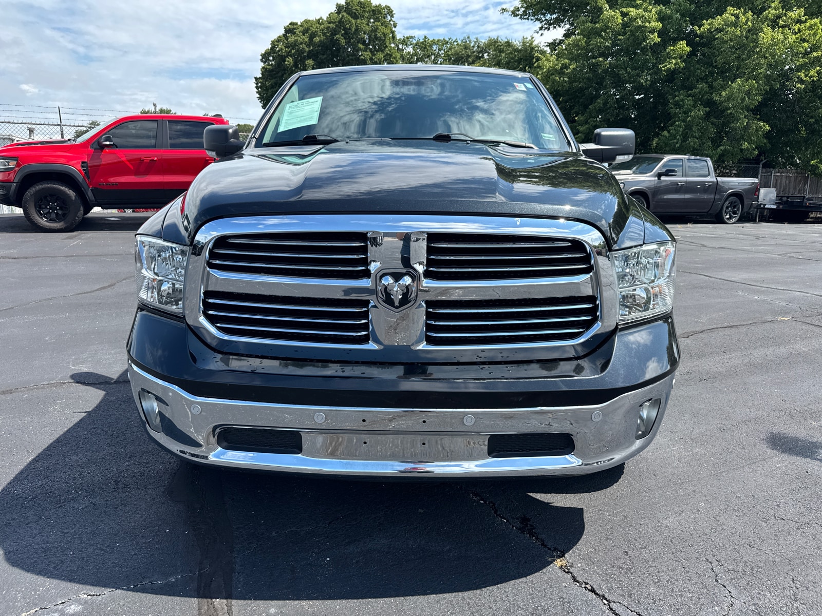 Used 2018 RAM Ram 1500 Pickup Big Horn with VIN 1C6RR7LT8JS323866 for sale in Kansas City
