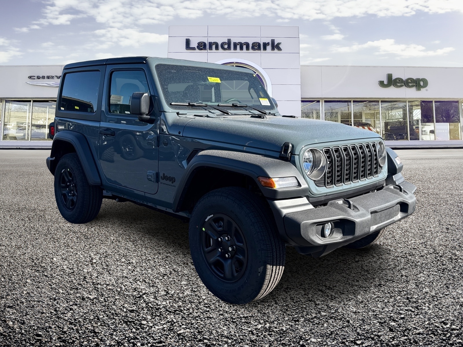2026 Jeep Wrangler 2-Door Sport's photo