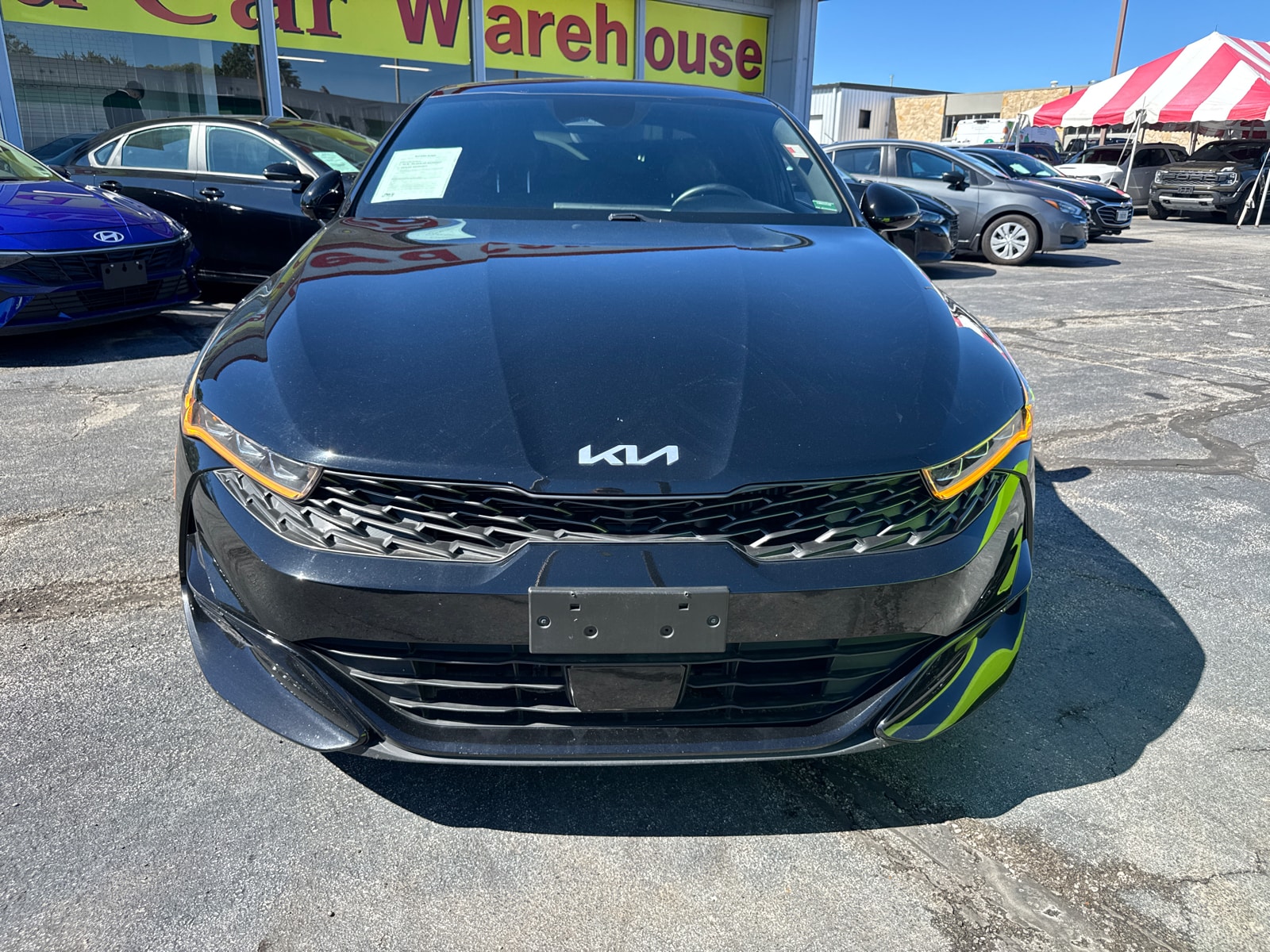 Used 2023 Kia K5 GT-Line with VIN 5XXG64J25PG209909 for sale in Kansas City