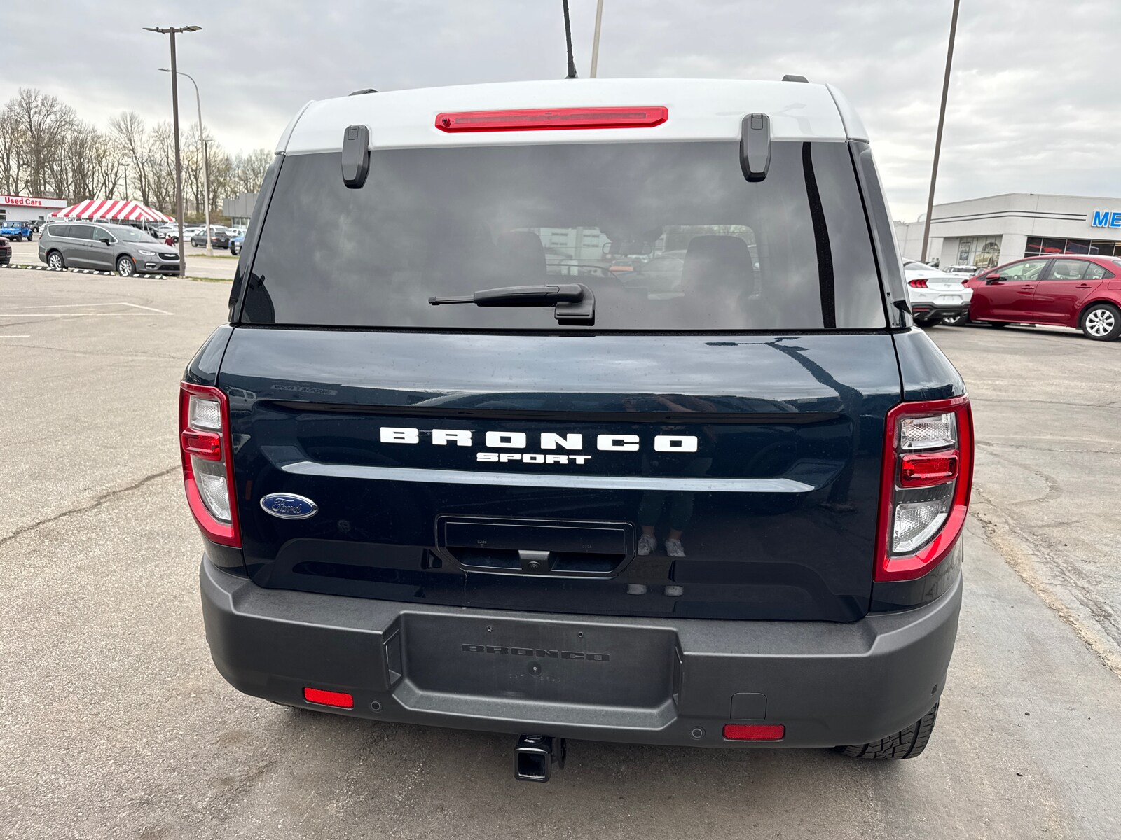 2023 Ford Bronco Sport Heritage photo 4