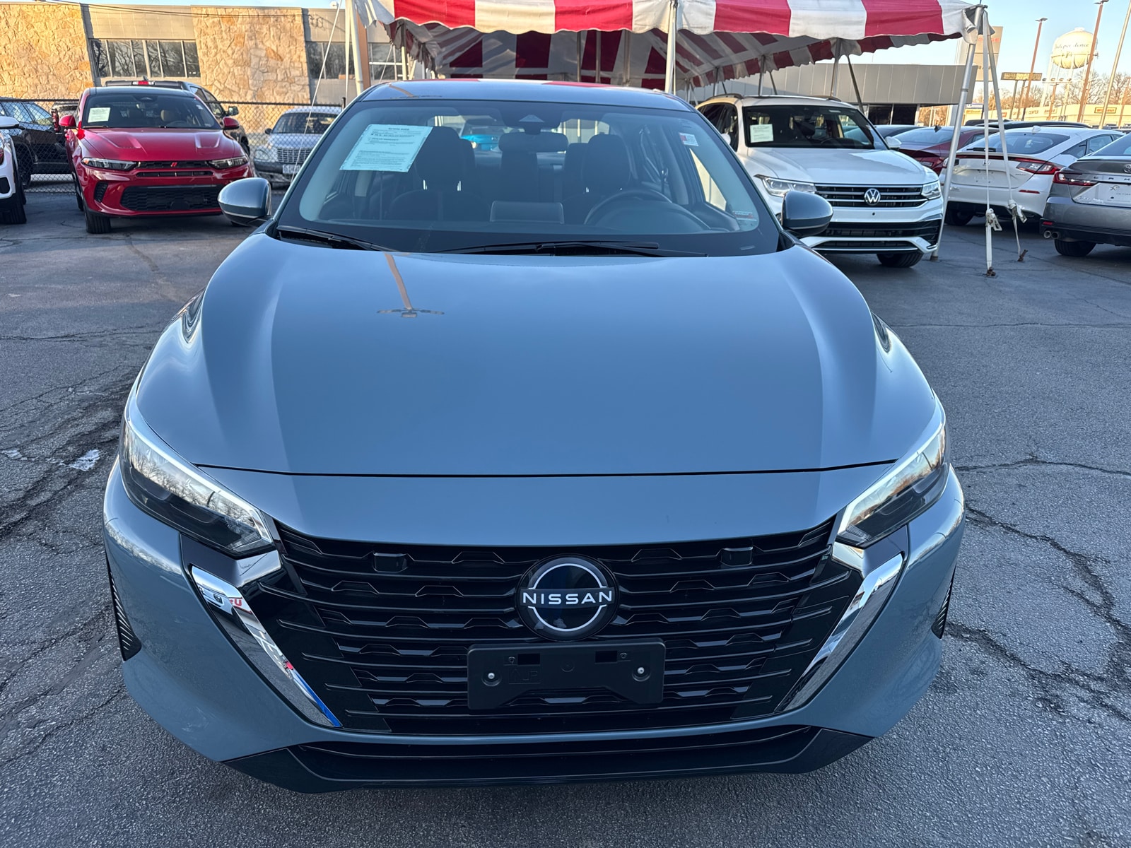 Used 2025 Nissan Sentra SV with VIN 3N1AB8CV7SY206061 for sale in Kansas City