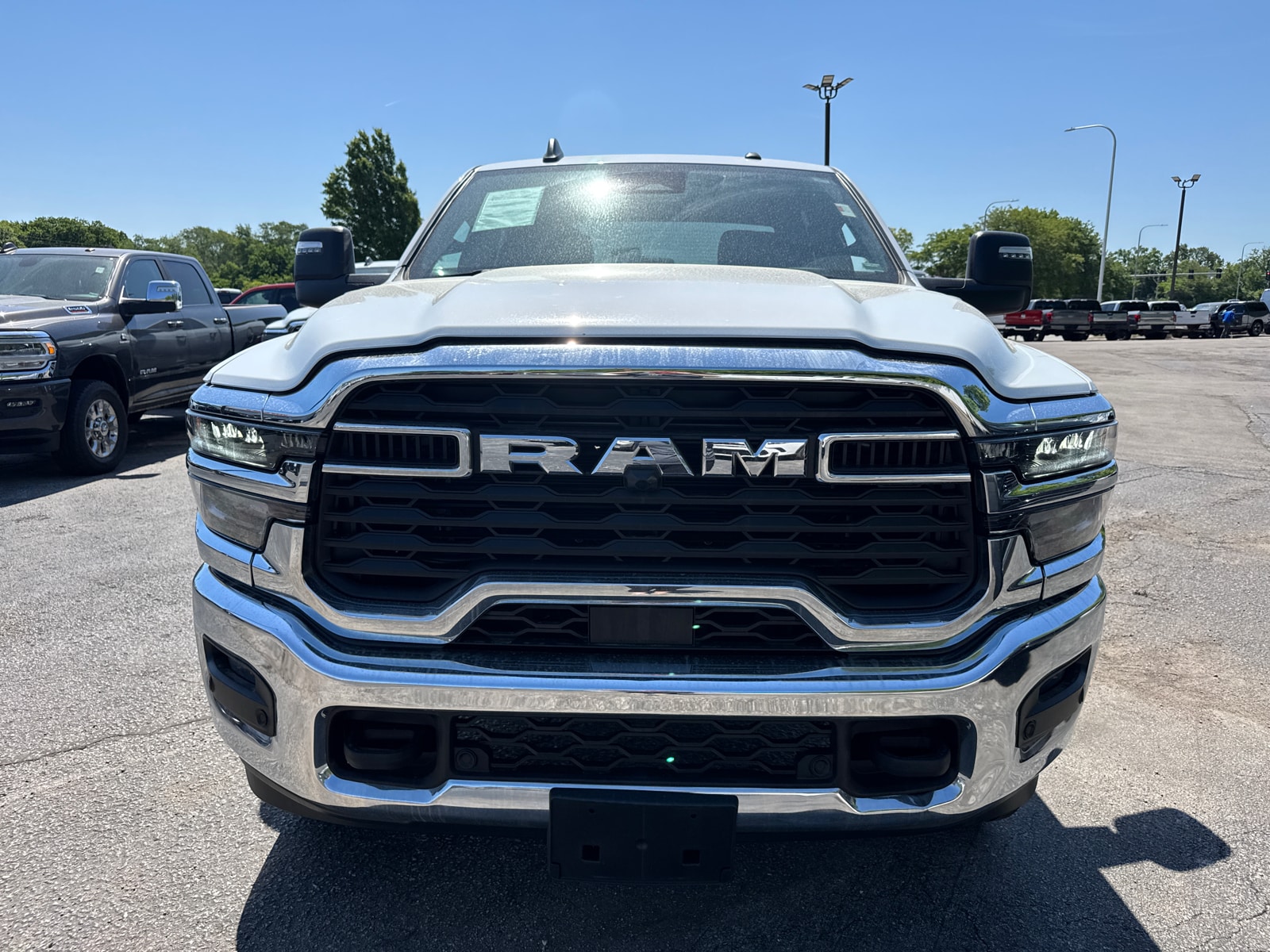 Used 2025 RAM Ram 2500 Pickup Big Horn with VIN 3C6UR5DJ9SG567465 for sale in Kansas City