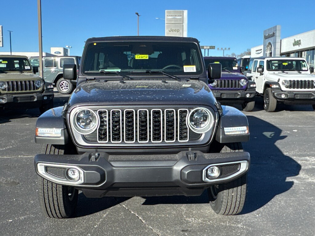 New 2026 Jeep Wrangler 4-DOOR SAHARA Sport Utility