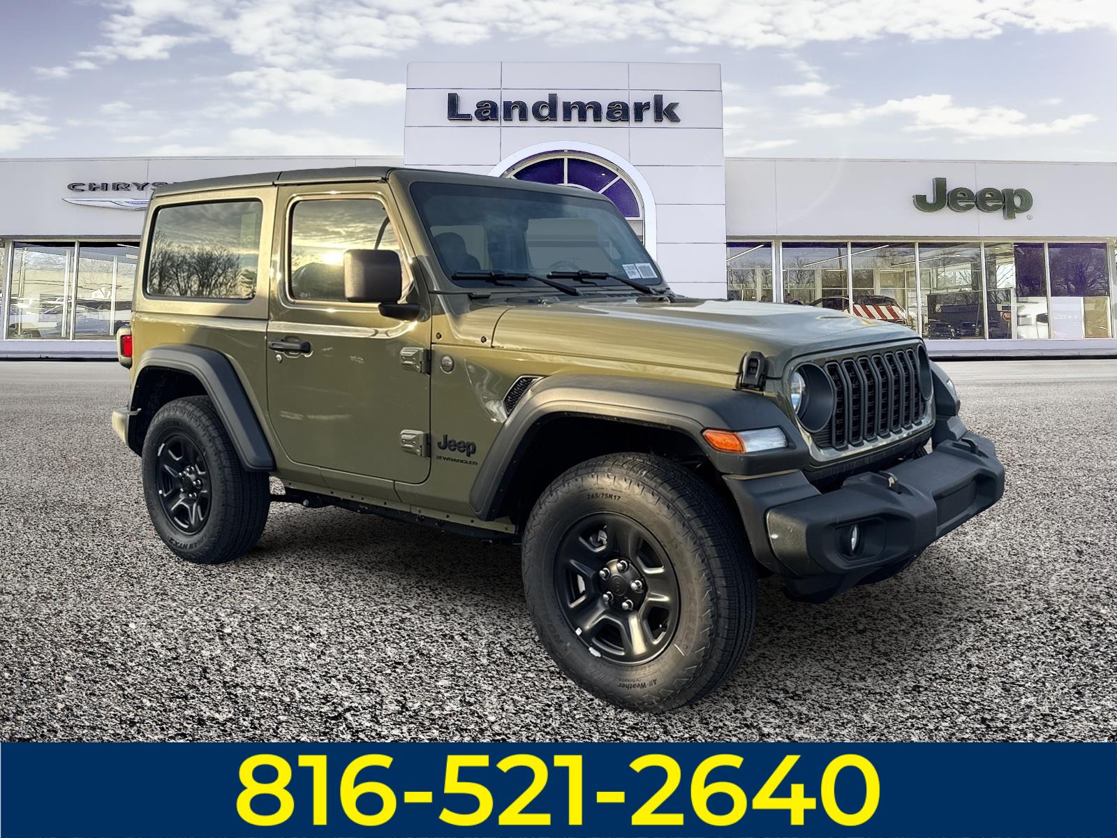 2026 Jeep Wrangler 2-Door Sport's photo