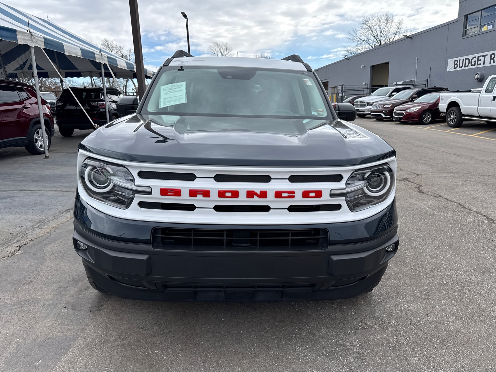 Used 2023 Ford Bronco Sport Heritage with VIN 3FMCR9G68PRD06564 for sale in Kansas City