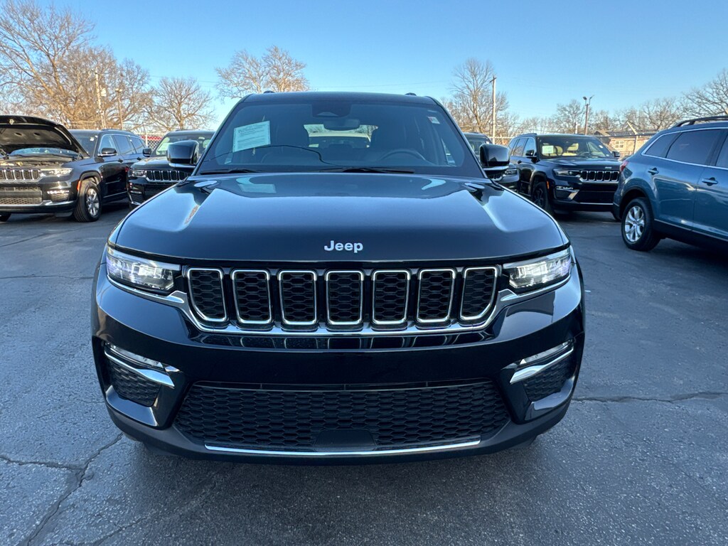 Used 2024 Jeep Grand Cherokee Limited Sport Utility