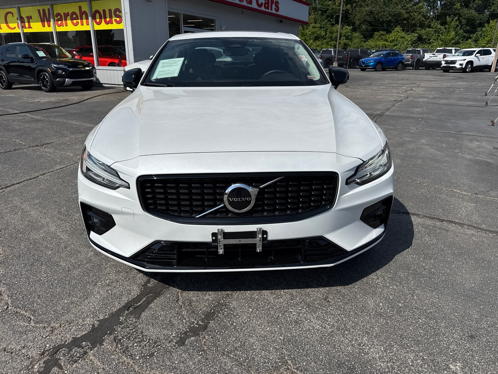 Used 2024 Volvo S60 Core with VIN 7JRL12FK7RG322980 for sale in Kansas City